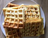 Une image de l'étape 6 de Gaufres maison.