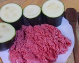 Foto del paso 1 de la receta Tronquitos de calabacín rellenos