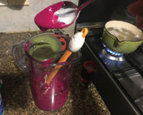 Foto del paso 1 de la receta: Cocina express: Pasta con salsa de remolacha