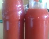 Házi paradicsomlé 🍅 recept fázis 4 fotója