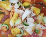 Foto langkah ke 4 dari resep Rujak Cuka/Asinan.