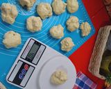 Foto langkah ke 3 dari resep Roti blueberry.