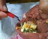 Foto del paso 10 de la receta: Colita de cuadril rellena