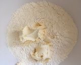 A picture of step 3 of Chicken Pot “No Pie” with Buttermilk Biscuits.