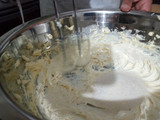 Pastel de fresas