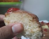 Foto langkah ke 5 dari resep Bolu susu tanpa bahan pengembang.