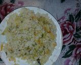A picture of step 6 of Mixed rice and cabbage.