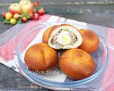 Hình bước làm 7 của món Bánh Bao Xá Xíu Chiên