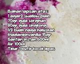 Foto langkah ke 2 dari resep Pudding Lumut Buah Naga Tanpa Gula Pasir Ide Menu Takjil Puasa.