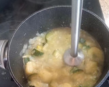 Foto del paso 2 de la receta: Sopa crema de calabacín 🥒