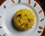 मिक्स वेज पुलाव (Mix veg pulav recipe in Hindi) रेसिपी चरण 5 फोटो