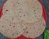 मसाला पापड़ (Masala papad recipe in hindi) रेसिपी चरण 1 फोटो