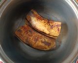 Foto langkah ke 5 dari resep Kolak Pisang Ubi Ungu.