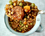 Foto del paso 4 de la receta: Guiso de lentejas con verduras y chorizo picante