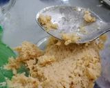 A picture of step 3 of Chocolate stuffed khajoor.