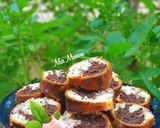 عکس مرحله 1 از دستور کیک دو رنگ