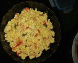 Foto langkah ke 5 dari resep Orek telur pedas gurih sehat.