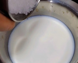 मैंगो फ्रूट कस्टर्ड डिलाइट रेसिपी चरण 2 फोटो