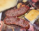 Foto del paso 9 de la receta: Parrillada: chinchulines de cordero, chorizos de pollo, conejo, criollos, churrasquitos de cerdo