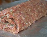 Foto del paso 5 de la receta: Carne arrollada con jamón crudo
