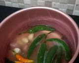 Foto langkah ke 2 dari resep Cumi Asin Sambal Ijo Ala Teh Ica.