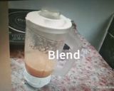 A picture of step 2 of Ripe Papaya Smoothie.