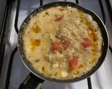 Foto del paso 5 de la receta: Tortilla de Arroz, Tomate y Queso