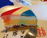 Une image de l'étape 6 de Entremet coco/passion.