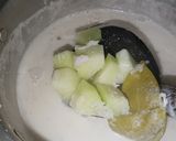 Foto langkah ke 3 dari resep Bobor Bayam Labu Siam.