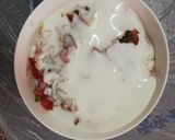 A picture of step 3 of Kadu ka raita summer special.