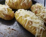Foto del paso 4 de la receta: Papas Hasselback o Hasselbackspotatis (en sueco) 🇸🇪