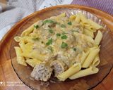 Bakonyi húsgombóc recept fázis 3 fotója
