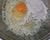 รูปขั้นตอนการทำที่ 2 ของ Okonomiyaki