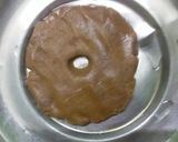 A picture of step 3 of Adirasam traditional sweet.
