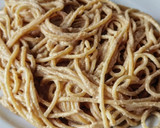 Foto del paso 8 de la receta: Pasta cremosa con calabacín y yogurt griego