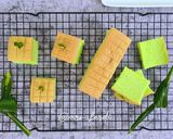 Foto langkah ke 7 dari resep Ogura Pandan cake anti gagal.