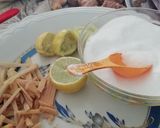 A picture of step 2 of Ginger Pickle.