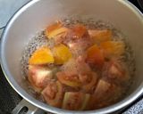 Foto langkah ke 3 dari resep Soup Fillet Ayam Tomat (sup merah).