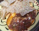 A picture of step 7 of Mom’s Famous Bean Dip.