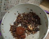 A picture of step 3 of Beef pilau.