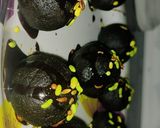 A picture of step 1 of Chocolate Balls.