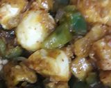 முட்டை இட்லி மன்ஞ்சுரியன் / Egg Idly manchurian Recipe in tamil ரெசிபி ஸ்டேப் 5 புகைப்படம்
