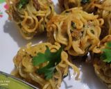 मैगी चीज़ बोल (maggi cheese roll recipe in Hindi) रेसिपी चरण 7 फोटो