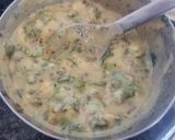 A picture of step 3 of Thecha Paneer Buns (Jain).