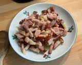 A picture of step 9 of Marinated Braised Pork Shoulder with Tomatoes and Bacon.