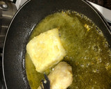 Foto del paso 2 de la receta: Supremas de bacalao y merluza en salsa con habas baby