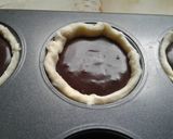 Foto del paso 3 de la receta: Canastitas de Hojaldre y Relleno Marquise de Chocolate