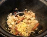 A picture of step 3 of Chicken Curry.