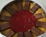 Foto langkah ke 9 dari resep Bolu Coklat dengan 3 Varian Mousse.