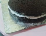 RAINBOW CAKE IN CHOCOLATE FLAVOUR 🌈🎂 રેસીપી સ્ટેપ4ફોટો